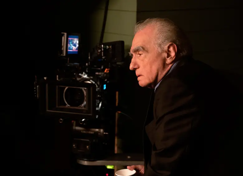 Martin Scorsese, director de clásicos como Taxi Driver y El irlandés, es el protagonista de una serie documental de cinco partes producida por Apple TV+. FOTO cortesía Melinda Sue Gordon