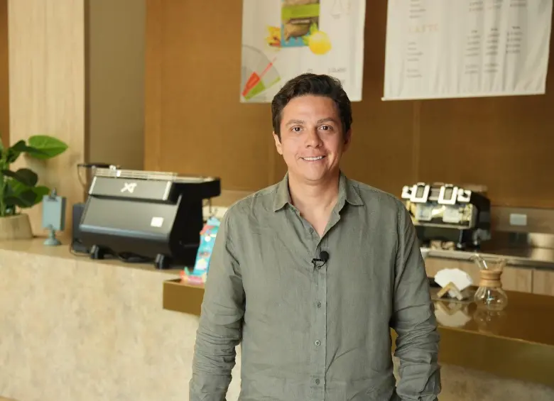 Jaime Andrés Moreno, CEO de Café Quindío. FOTO: Cortesía.