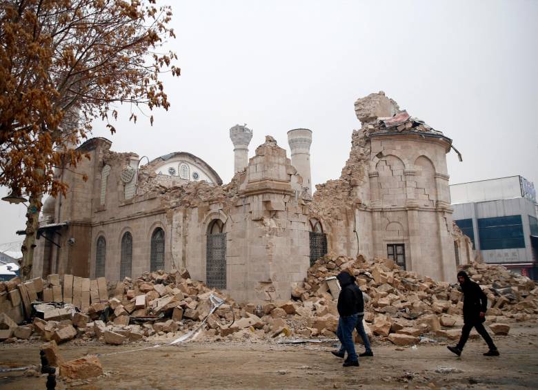 Siria y Turquía destruidas por el peor terremoto en casi un siglo 