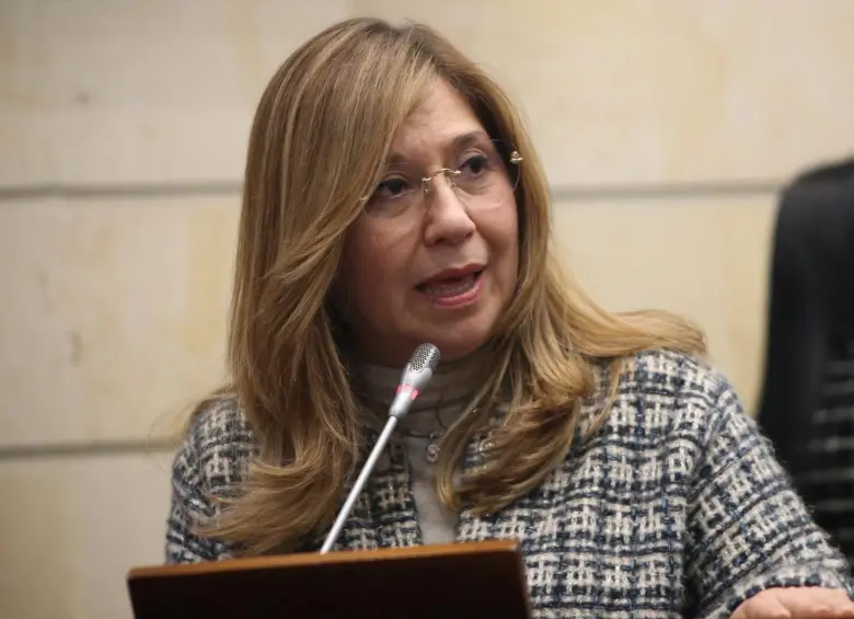 La senadora Norma Hurtado, del partido de la U, ha sido una de las más críticas de la reforma a la salud del gobierno. FOTO: Redes sociales @SenadoGovCo
