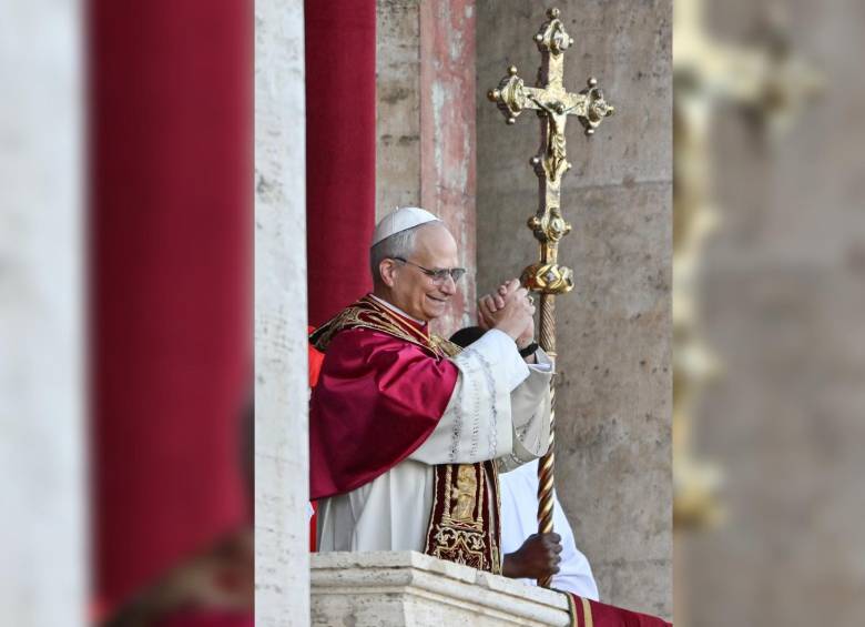 León XIV liderará la Iglesia Católica y los más de 1.200 millones de fieles por los próximos años. FOTO: Getty