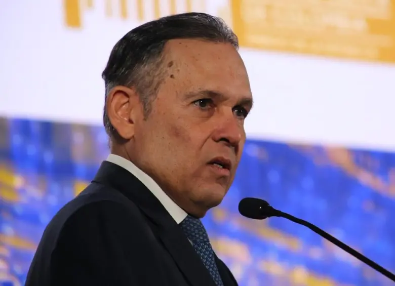 El expresidente del Senado y precandidato presidencial, Efraín Cepeda. FOTO: redes sociales @EfrainCepeda