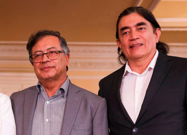 Bolívar admitió que su “pureza política” podría ser un obstáculo en una campaña en la que el presidente parece priorizar eficacia sobre idealismo. FOTO: PRESIDENCIA