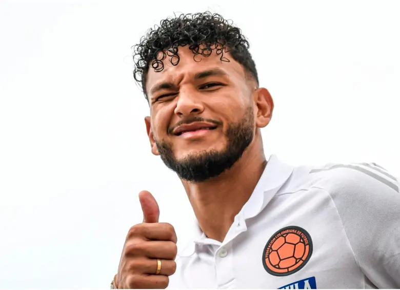 Luis Javier Suárez es uno de los delanteros colombianos que mejor proyección tienen en el fútbol de Europa. FOTO: TOMADA DEL X DE @SelecciónColombia