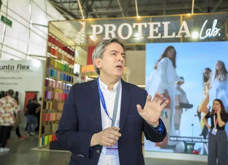José Santos, presidente de Protela. Foto: Camilo Suárez
