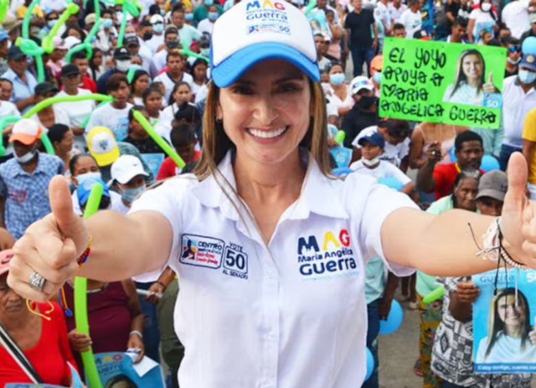 Ella es María Alexandra Guerra. Foto: Redes sociales.