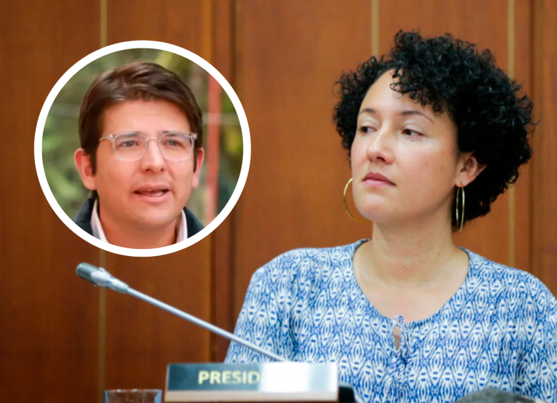 La congresista manifestó que nada tiene que ver la consulta popular “con los lamentables hechos ocurridos en contra del senador Miguel Uribe”. FOTO: COLPRENSA/CORTESÍA
