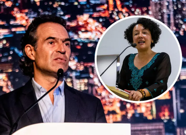 Federico Gutiérrez recordó que también ha denunciado a la senadora Isabel Zuleta por presunta obstrucción de la justicia al interferir para la no captura de cabecillas de La Terraza. Fotos: Julio César Herrera Echeverri 