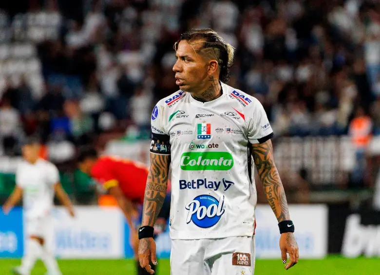 Dayro Moreno anotó 10 goles en esta edición de la Copa Sudamericana. Es, por ahora, el goleador del torneo. FOTO: GETTY