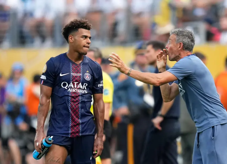 Luis Enrique asumió el cargo de ténico del PSG el 5 de julio de 2023. Ha tenido un impacto significativo en el club parisino. Hoy busca otro título. FOTO GETTY 