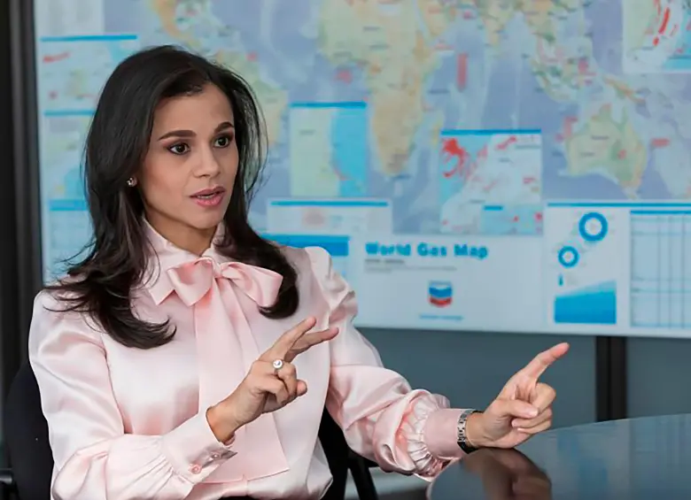 El ajuste se verá reflejado en las facturas de los antioqueños desde febrero de 2026, dijo Luz Stella Murgas, presidenta de Naturgas. Foto: Cortesía