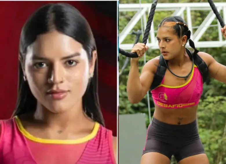 Katiuska Bula insinuó quién la traicionó para favorecer su expulsión del Desafío Siglo XXI. FOTOS: Caracol Televisión - Desafío Siglo XXI