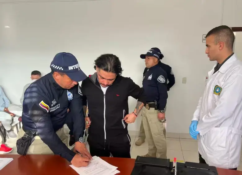 Es hijo de Henry Loaiza, alias El Alacrán, uno de los capos históricos del Cartel del Norte del Valle. FOTO: Policía Nacional