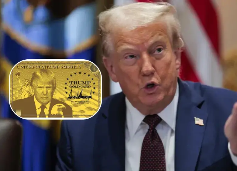 Así es la nueva “Tarjeta Dorada” para acelerar visas a cambio de altas sumas de dinero. FOTO: GETTY