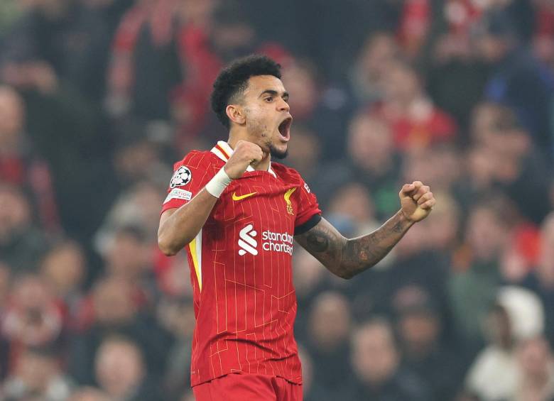 Luis Díaz era el décimo noveno jugador mejor pago del Liverpool. Foto: AFP