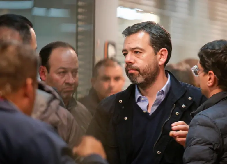 Carlos Fernando Galán es alcalde de Bogotá. FOTO COLPRENSA