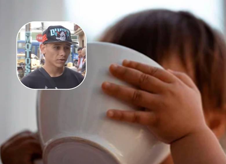 Una niña de 3 años murió tras asfixiarse con un frijol en Bogotá. FOTOS: Captura de pantalla - GETTY