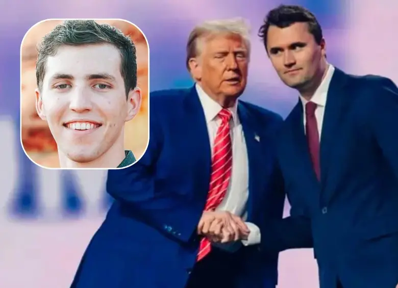 Arrestaron al presunto asesino de Charlie Kirk en la Utah Valley University en la ciudad de Orem. FOTOS: Tomada de Instagram - Mail Online