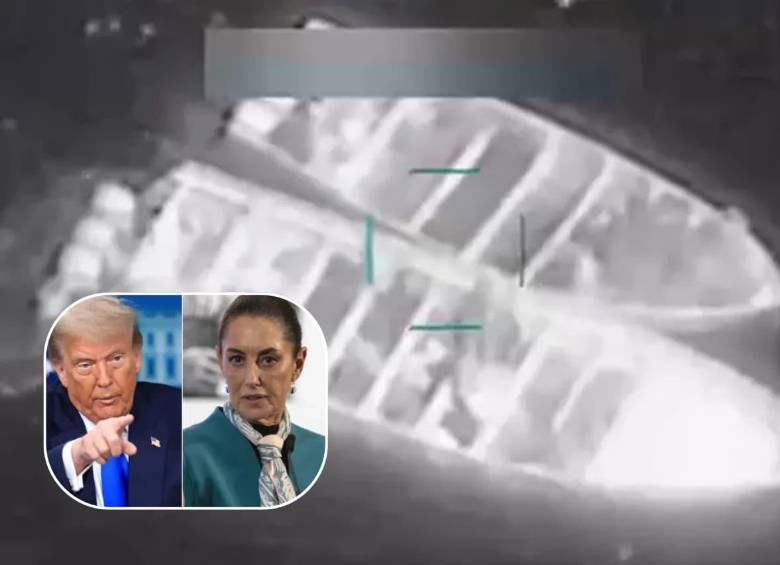 No lograron rescatar al sobreviviente de un ataque de Estados Unidos a una lancha en el Pacífico. FOTOS: Capturas de video No lograron rescatar al sobreviviente de un ataque de Estados Unidos a una lancha en el Pacífico. FOTOS: Capturas de video