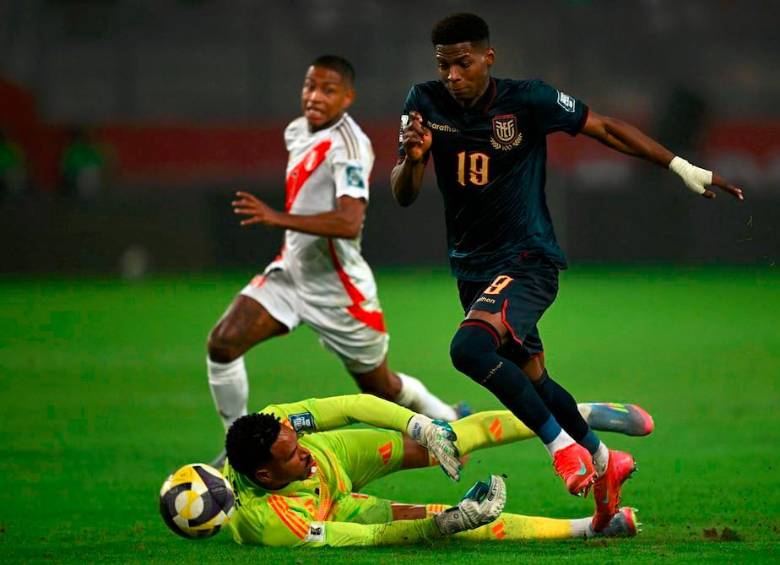Ecuador empató con Perú y se clasificó al Mundial, FOTO FEF