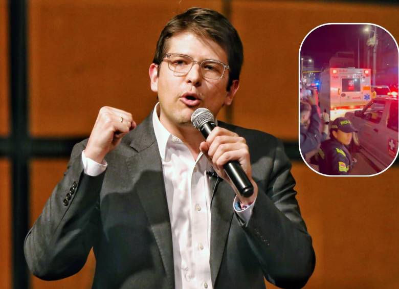 URGENTE: Senador Miguel Uribe es trasladado a la Clínica Santa Fe, en Bogotá 