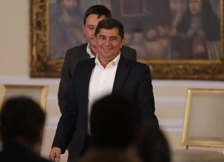 César Manrique dirigió la Función Pública entre 2022 y 2023. FOTO: COLPRENSA
