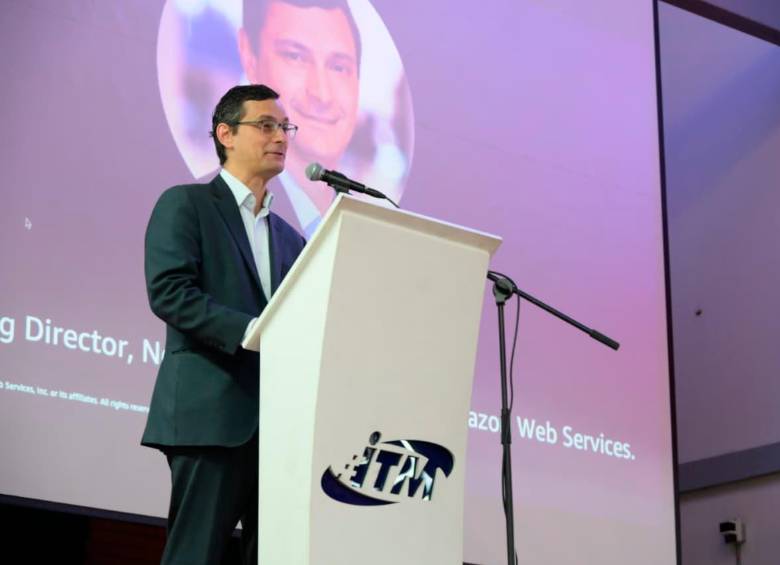 En la foto Américo de Paula, director de AWS para el norte de Latinoamérica y el Caribe. FOTO: CORTESÍA