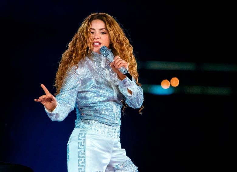Shakira tuvo que cancelar uno de sus dos conciertos en Lima, Perú, por un “cuadro abdominal” el pasado mes de febrero. FOTO: Getty