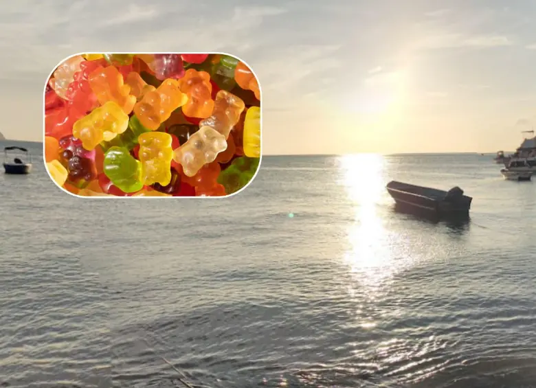 Una bebé de dos años murió asfixiada por comer una goma de dulce durante un paseo familiar en Taganga, Santa Marta. FOTOS: Google Maps - Freepik