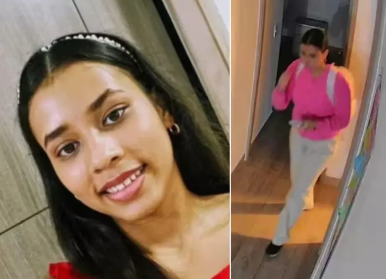 Esta fue la última conversación entre Danna Sofía Acosta Rodríguez y sus padres tras ser localizada en España. FOTOS: Tomadas de redes sociales 