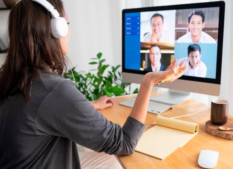 El trabajo híbrido se ha vuelto la modalidad laboral preferidad por los colaboradores en Colombia. FOTO: SHUTTERSTOCK