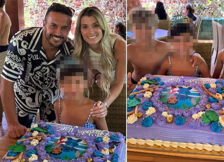 Pedro Rodríguez recibe críticas por permitir que su hijo Marc se vista con vestido y corona. FOTOS: Tomadas de Instagram @_pedro17_