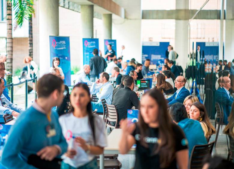 El Congreso Internacional del año pasado contó con 2.000 líderes emprendedores. FOTO CORTESÍA Congreso Internacional de Startups