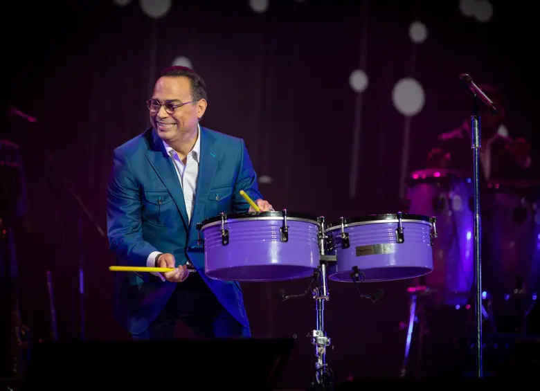 Gilberto Santa Rosa estaba programado para presentarse en el FestiJazz y el Gran Concierto Amor y Amistad en Cartagena. Foto: Colprensa