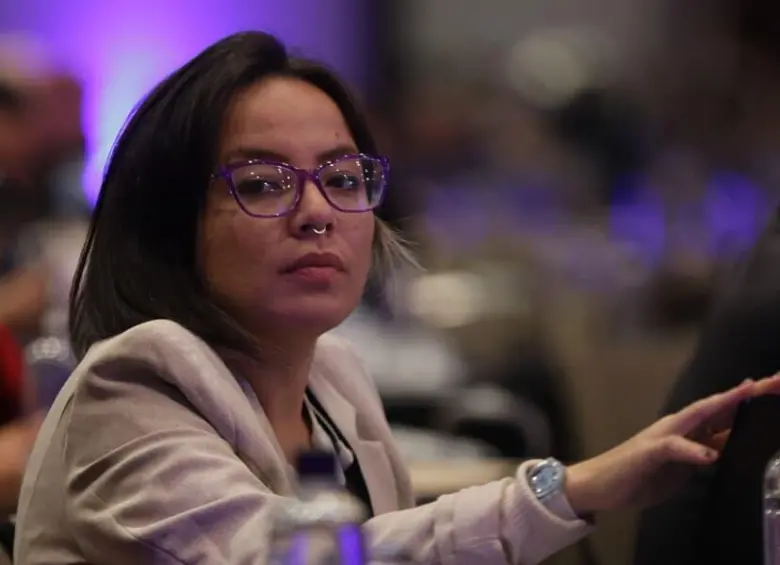 Jennifer Pedraza ha sido una de las congresistas que más ha denunciado el caso de Juliana Guerrero. FOTO: Colprensa.