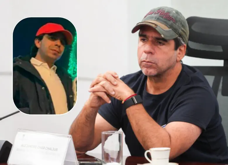 El acalde de Barranquilla, Alejandro Char, reconoció y aceptó la paternidad sobre Steven Char Ramos. FOTOS: Colprensa- redes sociales 