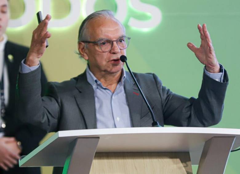 Ricardo Bonilla exministro de Hacienda.