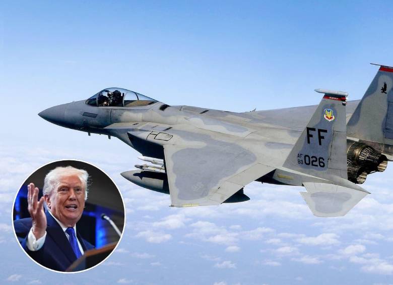 Rescataron a militar estadounidense tras el derribo de su avión en territorio de Irán. FOTOS: Avión de referencia (Wikimedia Commons) / GETTY