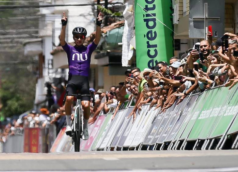 imagen de referencia de una carrera de ciclismo. FOTO: LINA GASCA-COLPRENSA
