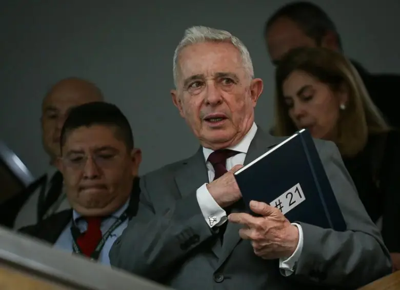 El Tribunal Superior de Bogotá dejó sin efecto la detención domiciliaria del expresidente Álvaro Uribe Vélez. FOTO: Colprensa 