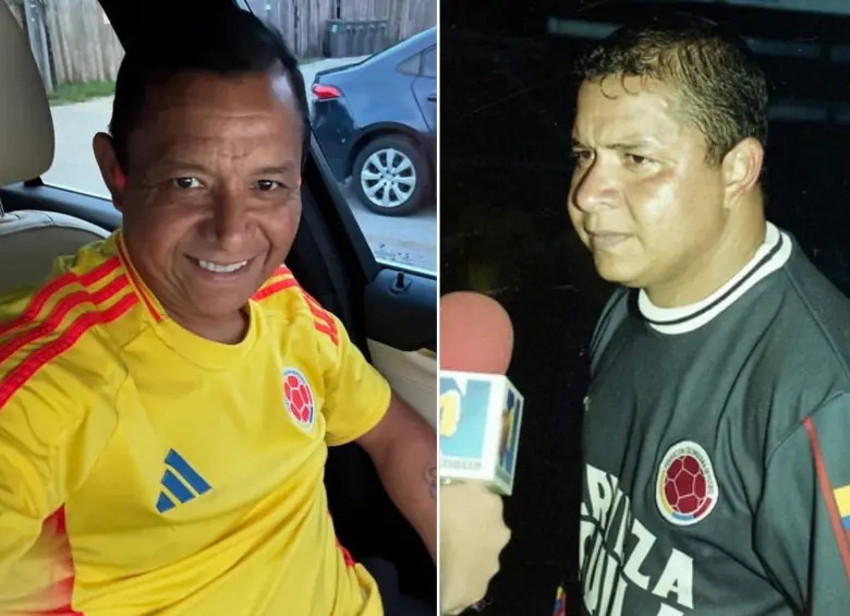 El exfutbolista Iván René Valenciano fue internado en Miami, Estados Unidos. FOTOS: Tomada de redes - Colprensa 