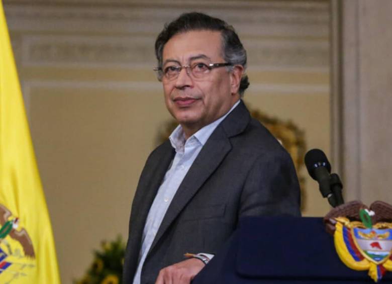 Los movimientos del presidente Gustavo Petro en China podrían traer consecuencias negativas con Estados Unidos. FOTO: Colprensa 