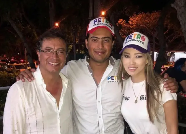 Vásquez, horas después de que Dávila reveló los chats, dijo “por cierto, no me quiero suicidar” y en redes sociales pidieron protección para la expareja del hijo del presidente. Foto: cortesía