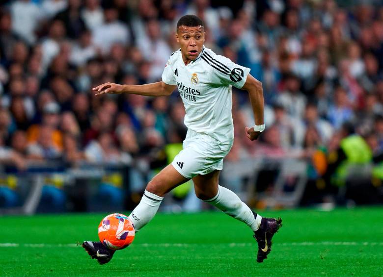 El Mundial de Clubes es el gran desafío para Mbappé con el Real Madrid. FOTO GETTY