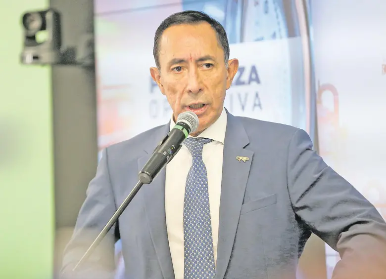 Ricardo Roa se mantendrá en la presidencia de Ecopetrol, en medio de las polémicas por imputación de la Fiscalía. FOTO: COLPRENSA