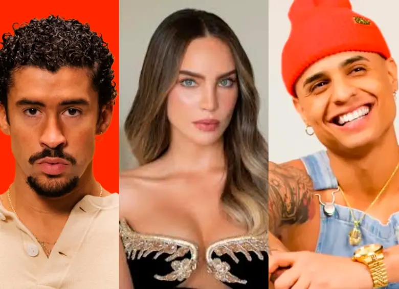 Bad Bunny, Belinda y Christian Alicea hacen parte de la lista. FOTO Cortesía