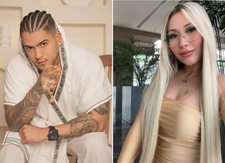 Angie Miller compartió varios videos en su cuenta de Instagram tras la muerte de su novio e Bayron Sánchez (B-King). FOTOS: Tomadas de Instagram