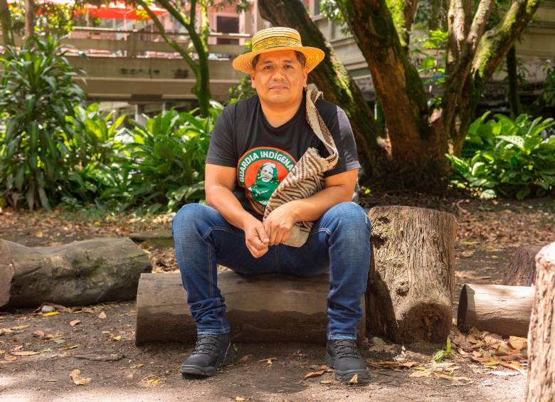 Arnulfo Hurtado Cerón, Timanco, defiende la educación propia como pilar para la pervivencia cultural de los pueblos originarios.