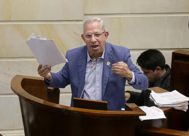 John Jairo Roldán (Partido Liberal), coordinador ponente.
