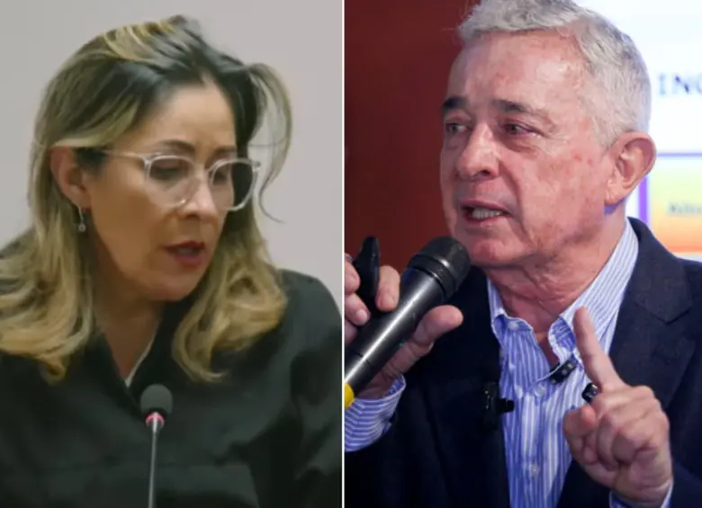 La Rama Judicial del Poder Público se pronunció frente al juicio del expresidente Álvaro Uribe Vélez. FOTOS: Colprensa-captura de video 